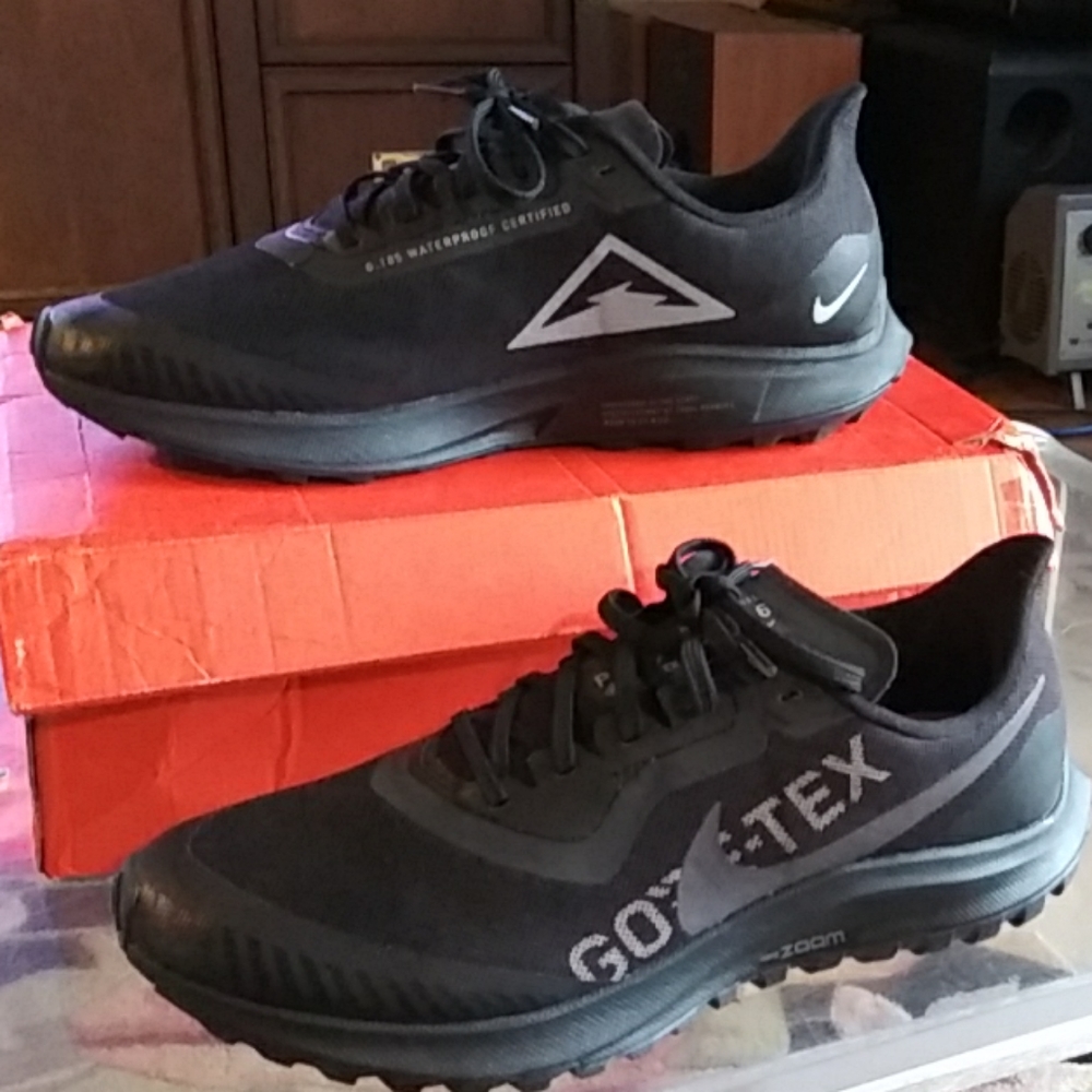 Nike Zoom Pegasus 36 Trail Gore Tex Waterproof NWT